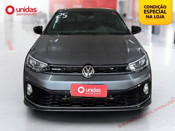 VOLKSWAGEN VIRTUS 1.4 250 TSI EXCLUSIVE AUTOMÁTICO